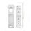 (White) Mando Wii con joystick de movimiento 4
