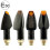 (E50  4PCS) E50-geprüfter 14-LED-Motorradblinker, gelb, 12 V/24 V, M10 3