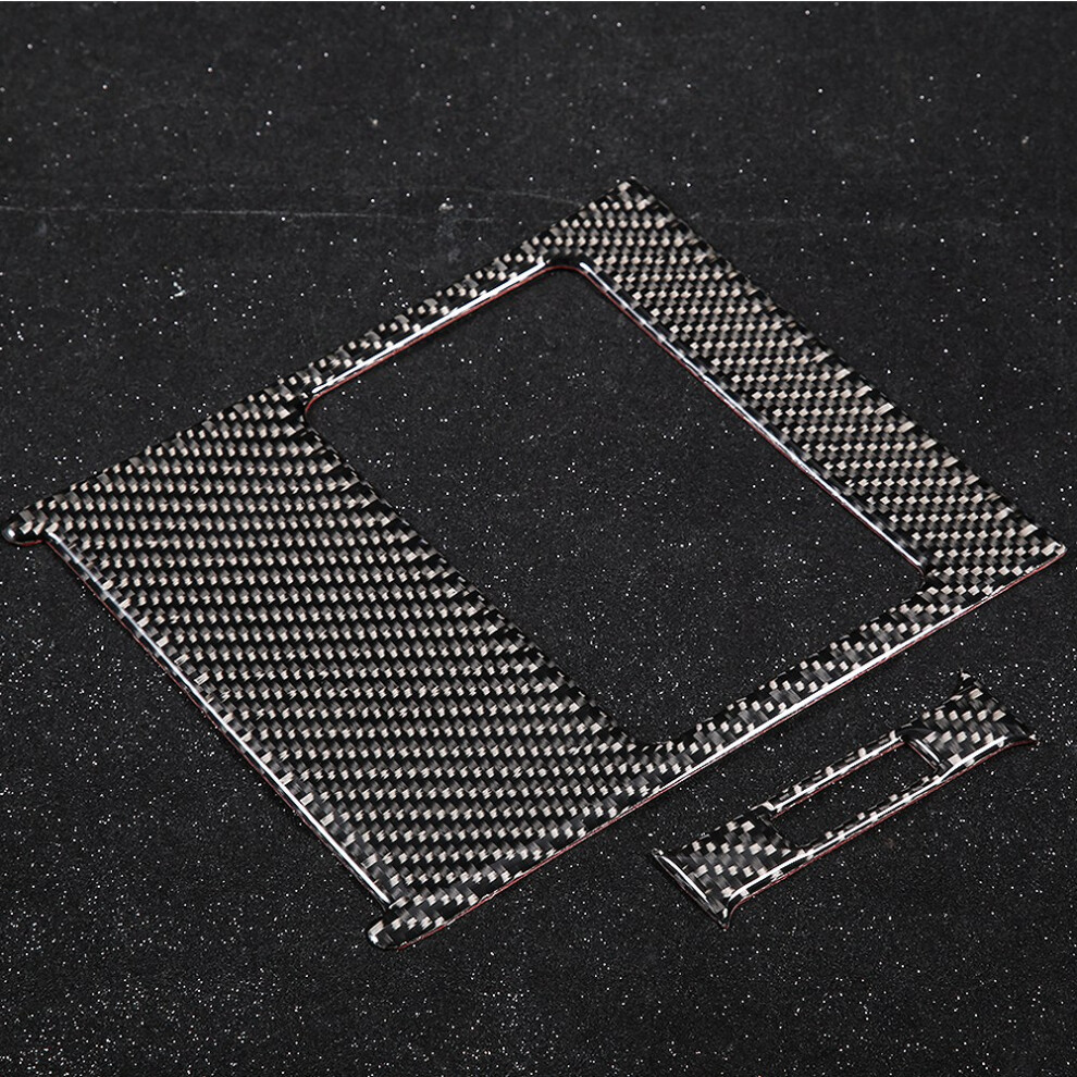 W204 Carbon Fibre Vent Trim Panel 7293282544000