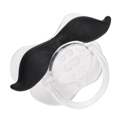 Mini Portable Cute Lips Beards Silicone Pacifier – 7cm, Eco-Friendly