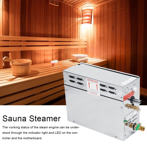 Digital Sauna Steamer Generator 240V UK 1