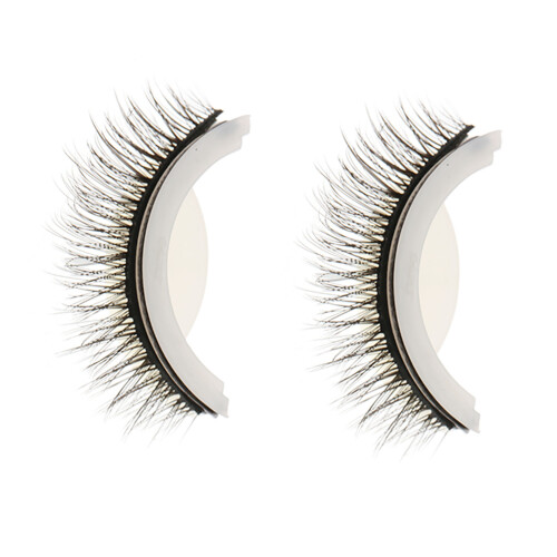 No Stimulation 3D Self Adhesive Eyelashes Extension False Lashes 08# 1