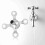 Chrome Copper Bathroom Faucet Handle 1