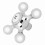 Sturdy Copper Bathroom Tap Handle 1