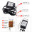 Wireless 12V 1.5W Strobe Control Module for Car LED DRL Flash System 6