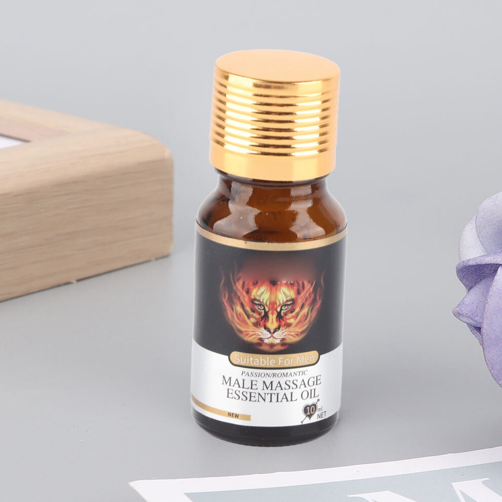 Men's Enlarge Massage Oil 10ml - Natural Growth & Thickness Enhancement
