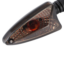 2Pcs Motorcycle Turn Signal Lights for Triumph 675R R 1050 12V Yellow