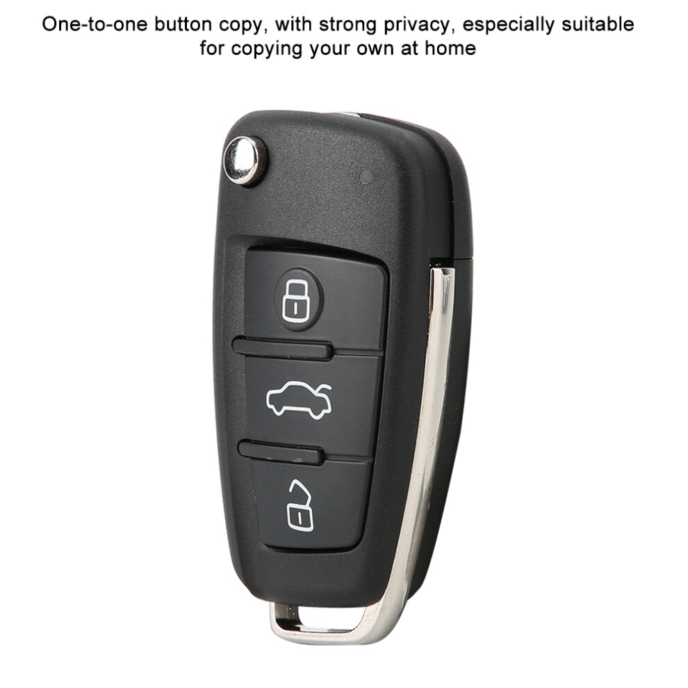 Car Remote Cloning Keyfob 315/433Mhz Universal Garage Door Security Controller 9311393353019