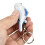 LED Bird Whistle Key Finder with Voice Control Blue 5