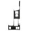 Lexus IS250 IS300 2013-18 Carbon Schaltpanel 9