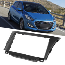 Dashboard Frame for Hyundai I30 2011 2Din Navigation Panel Replacement OEM Fit