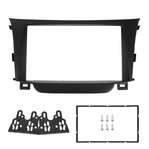 Dashboard Frame for Hyundai I30 2011 2Din Navigation Panel Replacement OEM Fit 1