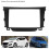 Dashboard Frame for Hyundai I30 2011 2Din Navigation Panel Replacement OEM Fit 11