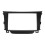Dashboard Frame for Hyundai I30 2011 2Din Navigation Panel Replacement OEM Fit 15