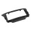Dashboard Frame for Hyundai I30 2011 2Din Navigation Panel Replacement OEM Fit 16