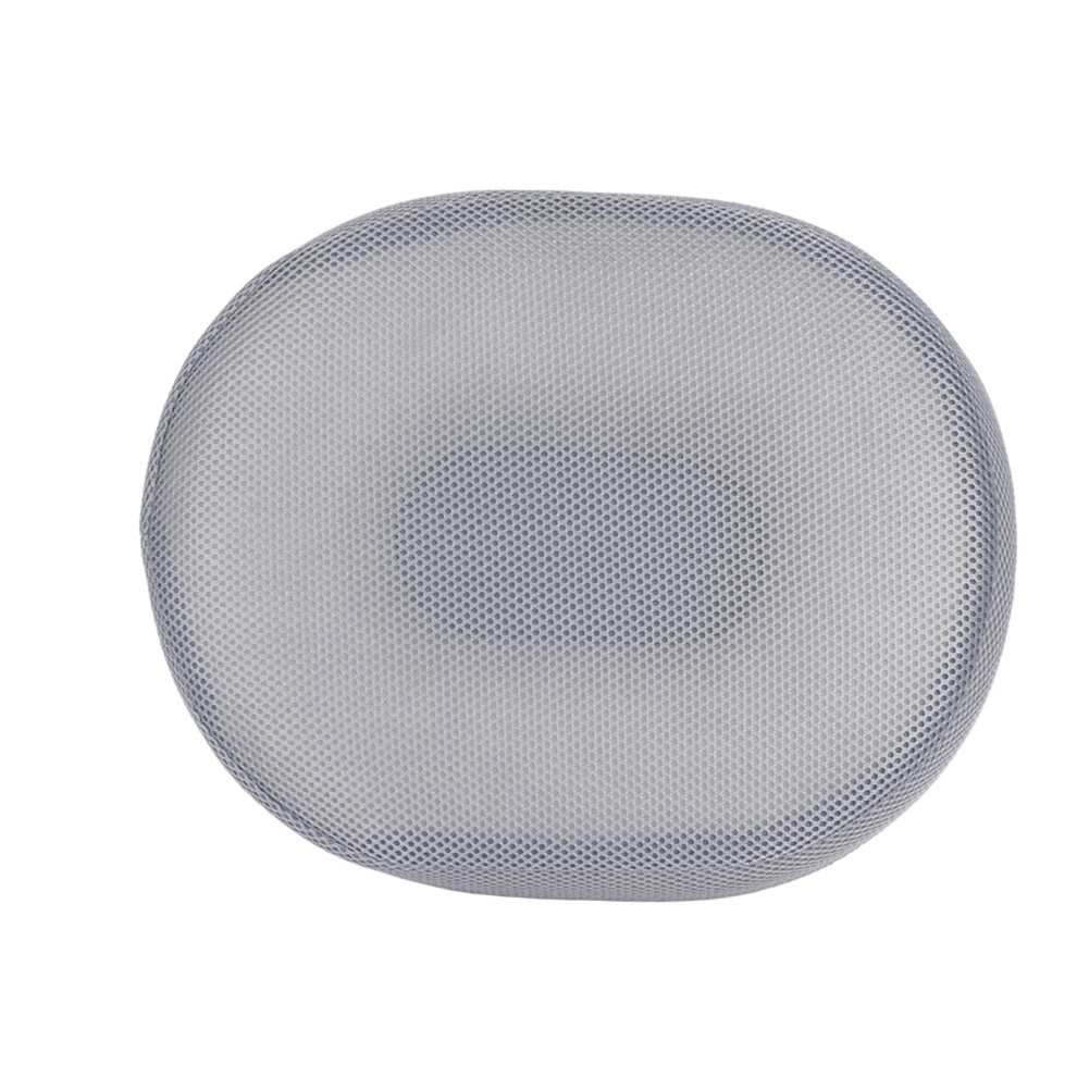 Soft Memory Foam Seat Cushion with Mesh Gray, Comfortable Hip Support