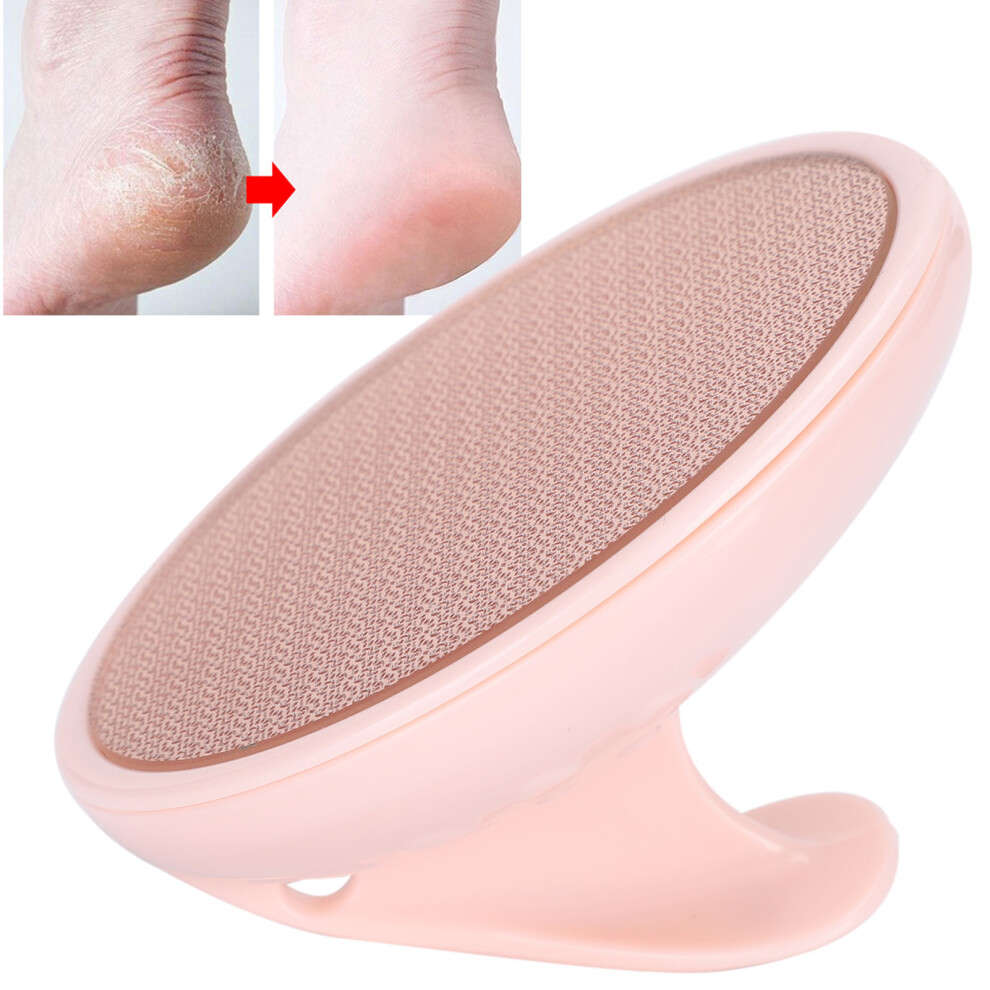 Pink Nano Glass Foot File Grinder, Portable Dead Skin Callus Remover,