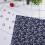 7pcs 50x50cm Cotton Fabric Assorted Squares - DIY Bedding Kit (Blue) 2