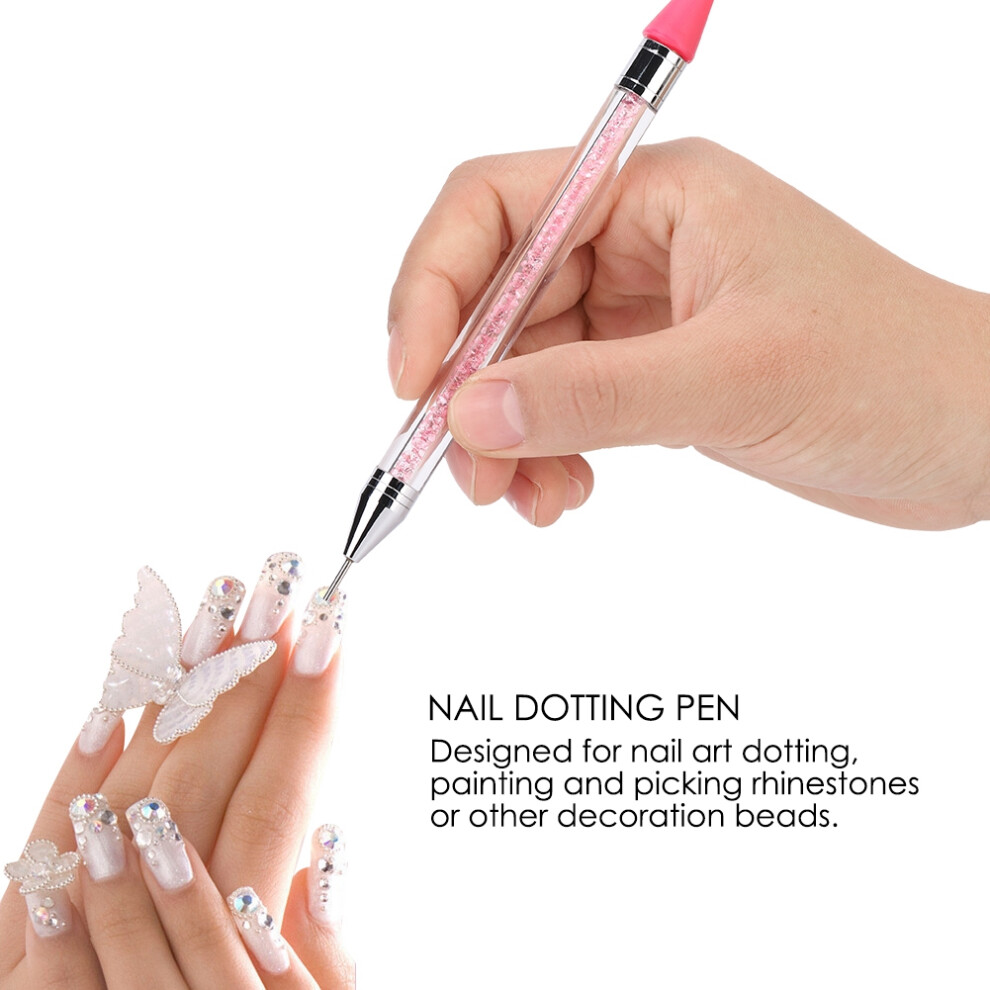 Plastic Nail Dotting Pen Soft Dual End
