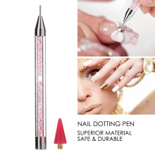 Silikon Nagelstift Rot Punktierhilfe Doppelendig