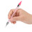 Silikon Nagelstift Rot Punktierhilfe Doppelendig 6