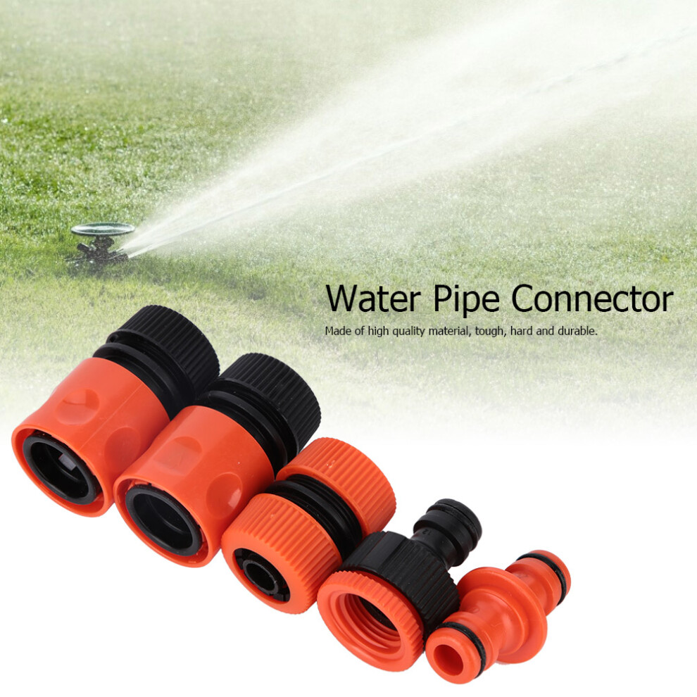 5Pcs G1/2 Abs Tube Joints For Garden 7444352715909