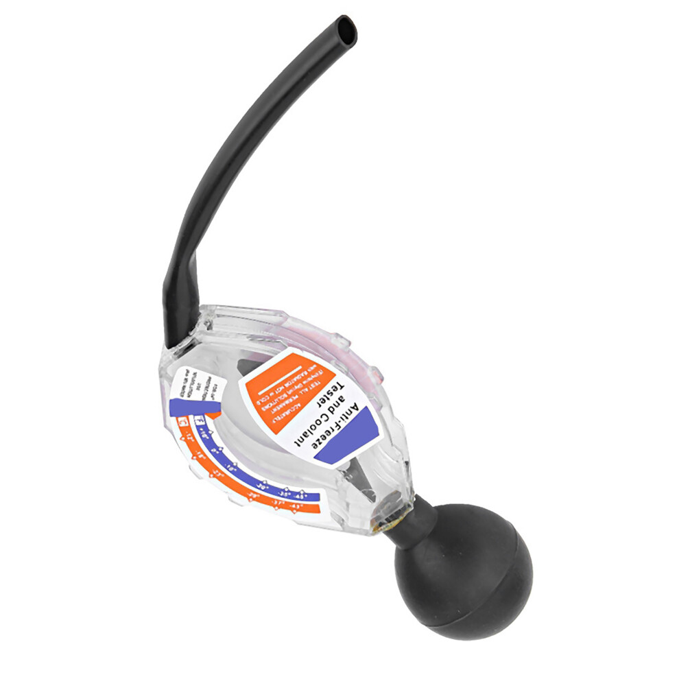 Quality Dial Rapid Test Anti-Freeze Coolant Tester, Portable And Accurate 8741393307063