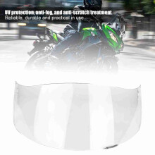 Full Face Motorcycle Helmet Lens Visor for AGV K1 K3 SV K5, Transparent