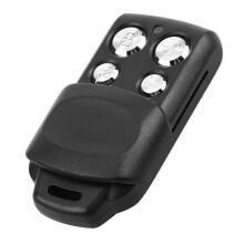 433 MHz Garage Door Remote for Chamberlain/Motorlift 84335 AML Black