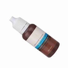 15ml Plant Pigment Permanent Tattoo Ink for Eyebrows, Lips, Eyeliner – Light Coffee