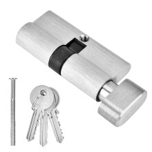 Sicherheitsschließzylinder mit Schlüsseln, Diebstahlsicherung, Reines Kupfer, verschleißfest, lange Lebensdauer, pulvermetallurgisches Material,