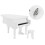 White Wooden Piano Music Box, Gift Idea 1