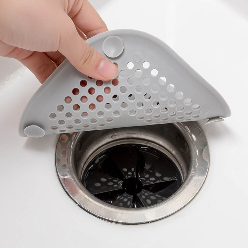 Bathroom & Kitchen Grey Plastic Sewer Filter Floor Drain Waste Drainage 8081393308692