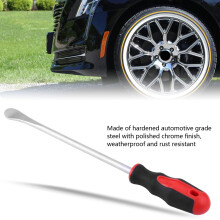 Steel Root Crowbar Tire Repair Tool for Cars & Motorcycles Strong & Resilient