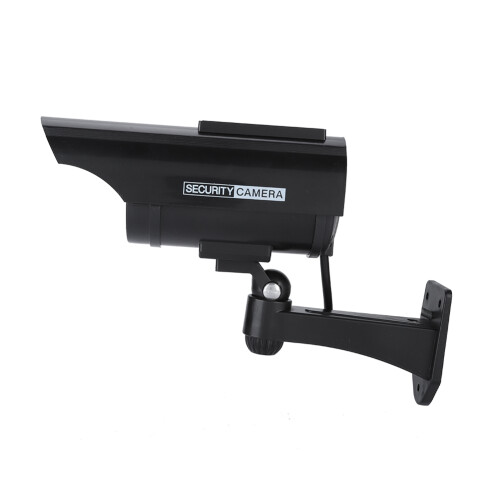 Solar Attrappe CCTV mit LED Licht 1