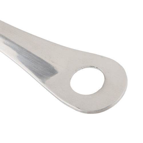 Stainless Steel Filter Spoon 16x7.7x3 cm Silver 2