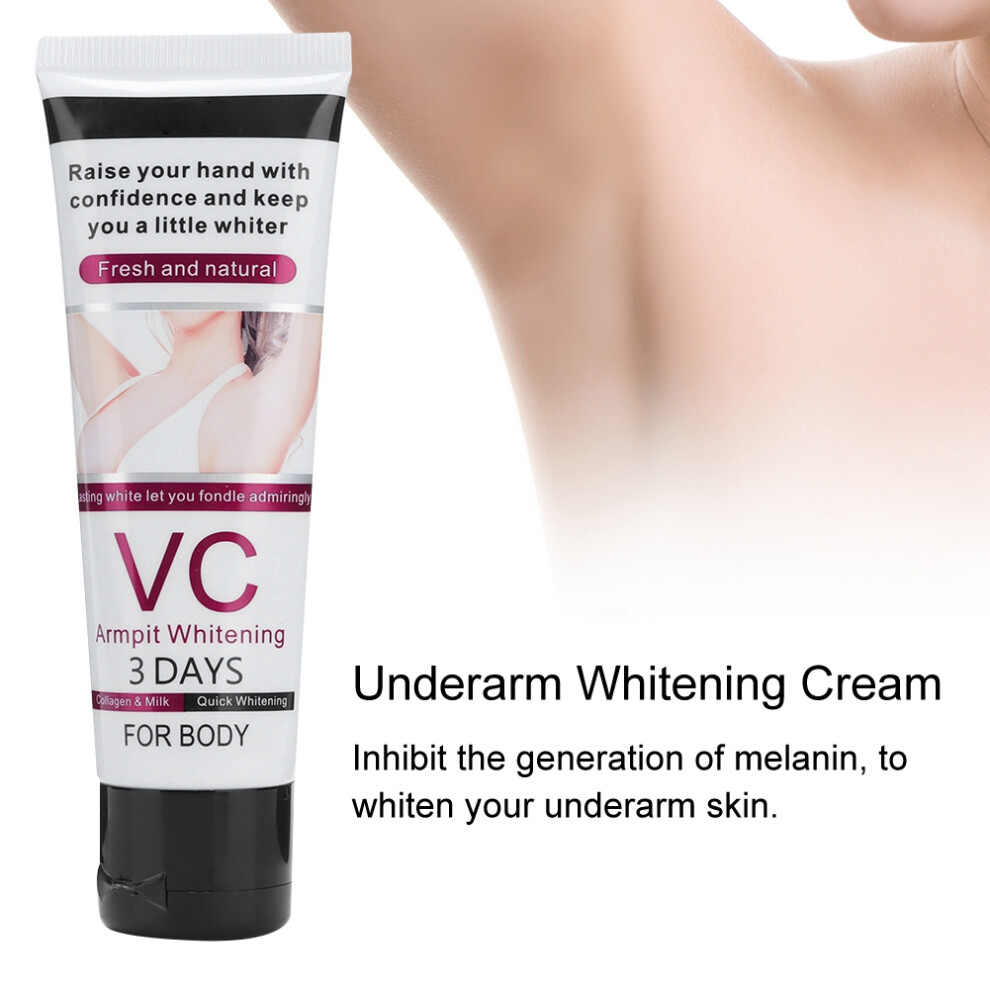 Cream Underarm Whitening Brightening Repair Deodorant 50G Skin Care
