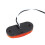 10pcs 2.5in 2LED Oval Side Marker Light 1.2W Amber 8