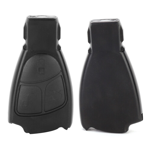 Schwarzes Ersatzgehäuse 3 Button Mercedes