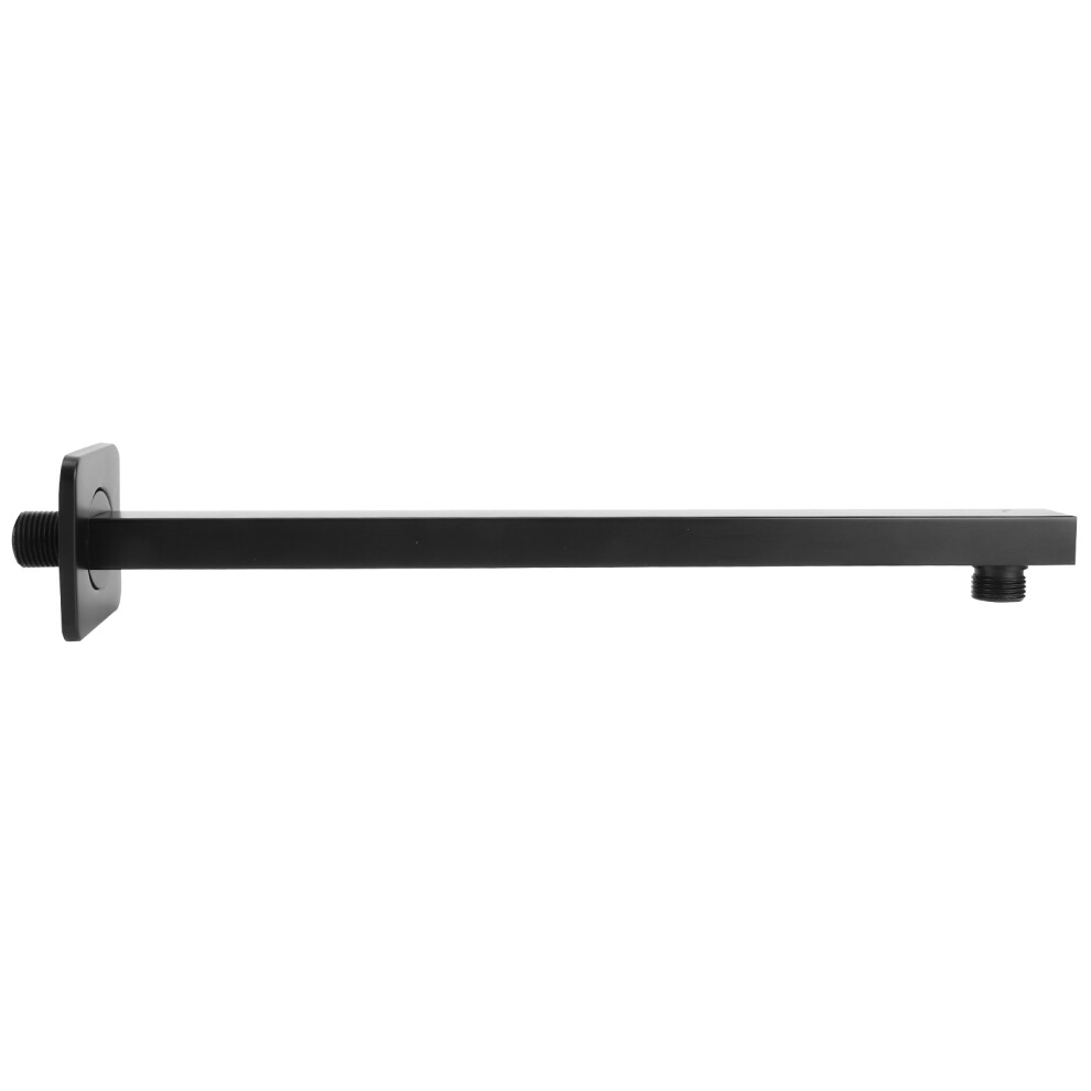 G1/2In Stainless Steel Wall Mount Extension Arm, Black, 356G 7611393311760