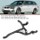 Radiator Coolant Water Pipe ABS Fit for E60 E66 E61 11537519710 1