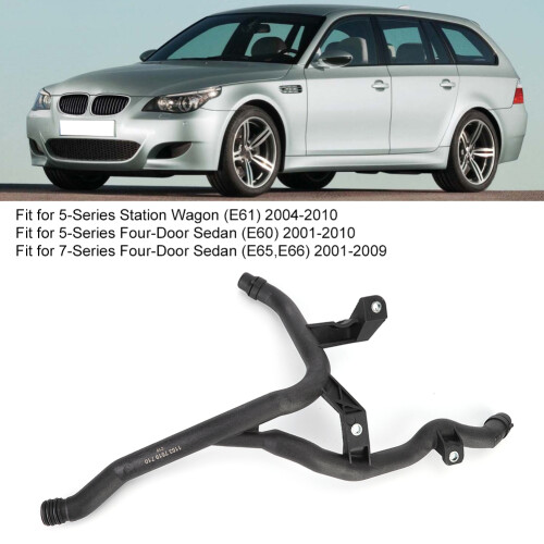 Radiator Coolant Water Pipe ABS Fit for E60 E66 E61 11537519710