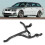 Radiator Coolant Water Pipe ABS Fit for E60 E66 E61 11537519710 6