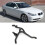 Radiator Coolant Water Pipe ABS Fit for E60 E66 E61 11537519710 11