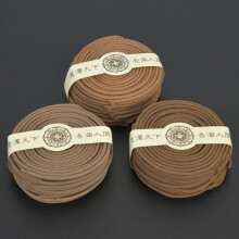 Natural 3-Flavor 4-Hour Coil Incense Gift Pack - Sandalwood, Wormwood