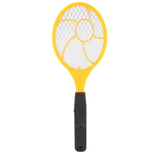 Three-Layer Electric Mosquito Swatter Yellow, 44.3*15.8cm, Durable & Safe