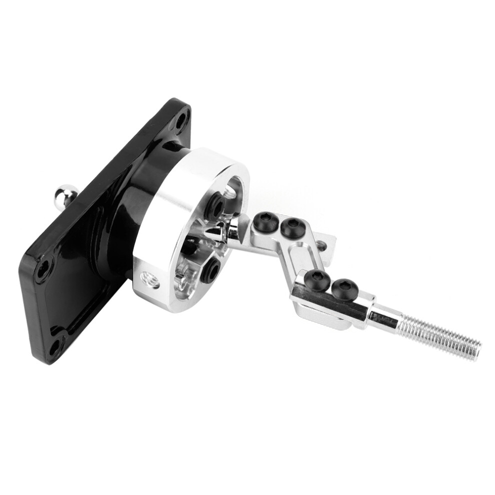 Ford Mustang T5 Cnc Aluminum Short Throw Gear Shifter Lever Color Silver 3241393314573