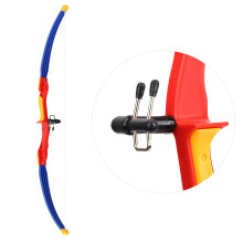 Children Archery Set Plastic Bow Soft Arrows Shooting Toys w/Score Target Quiver