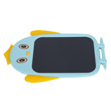 Cartoon Owl LCD Drawing Board for Kids, Blue, 16cm to 26.5cm Sizes