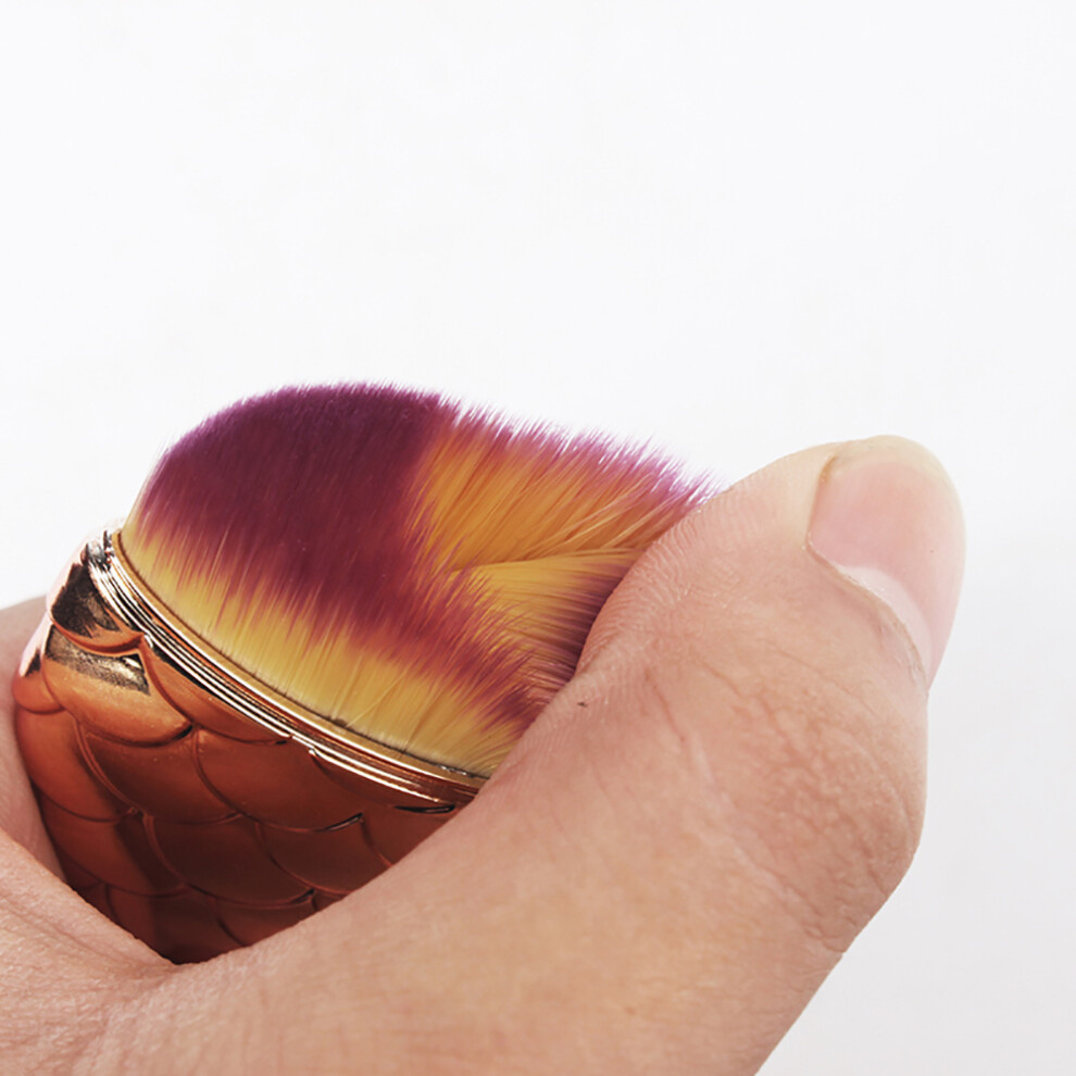 Ergonomic Nail Dust Brush Manicure Kit